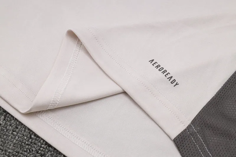 2024/25 RM Off-White Vest Training Jersey(A Set) detail image