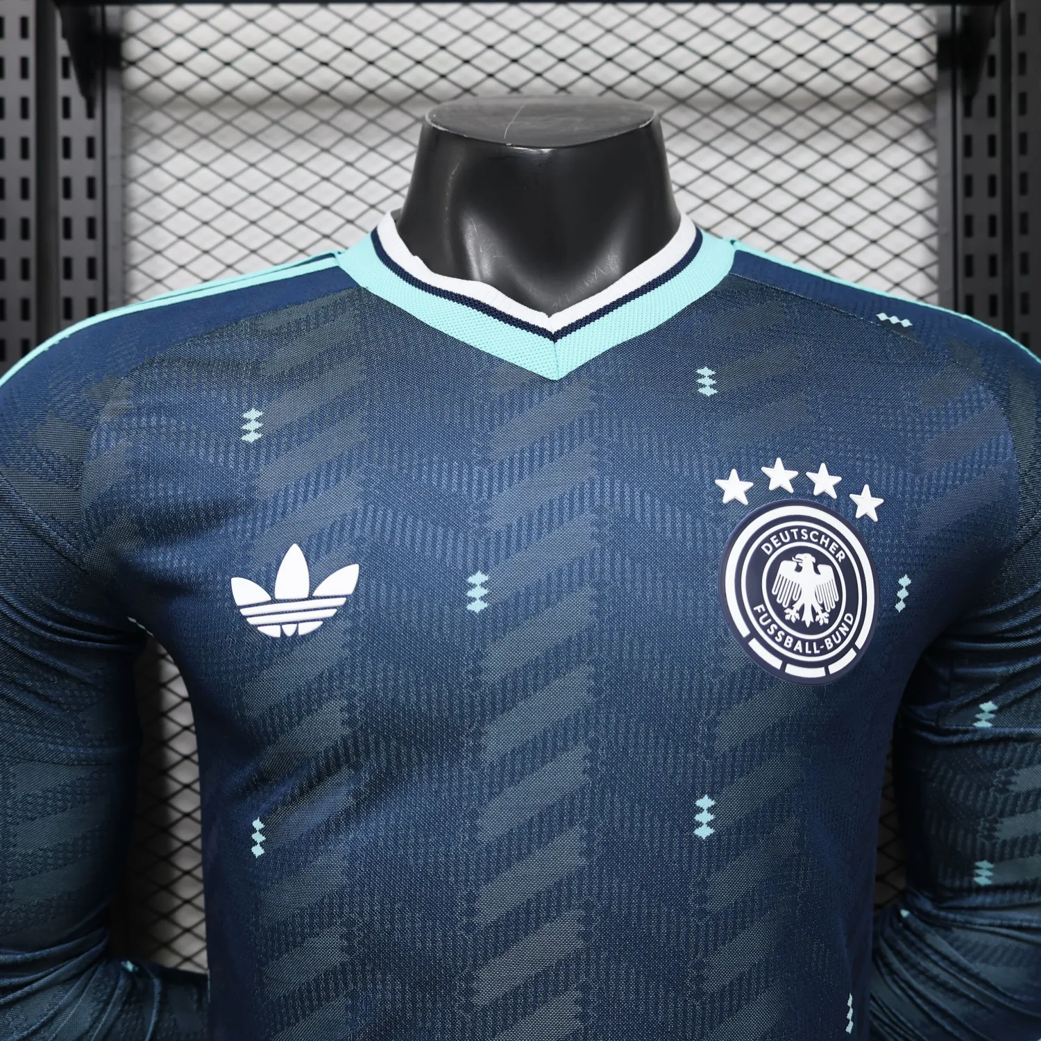 2026/27 Germany Away Player Long Sleeve Soccer... detail image