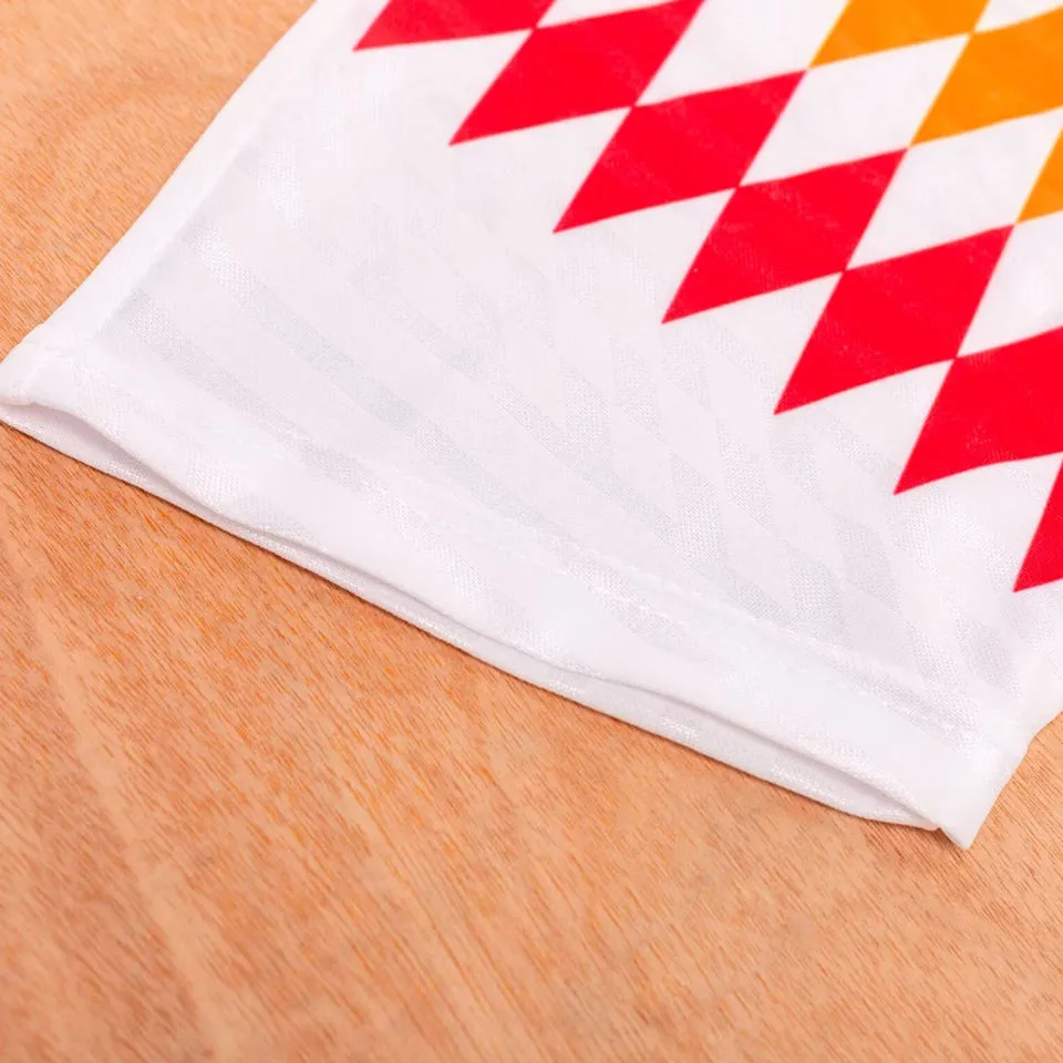 1994 Spain Away White Retro Soccer.. detail image