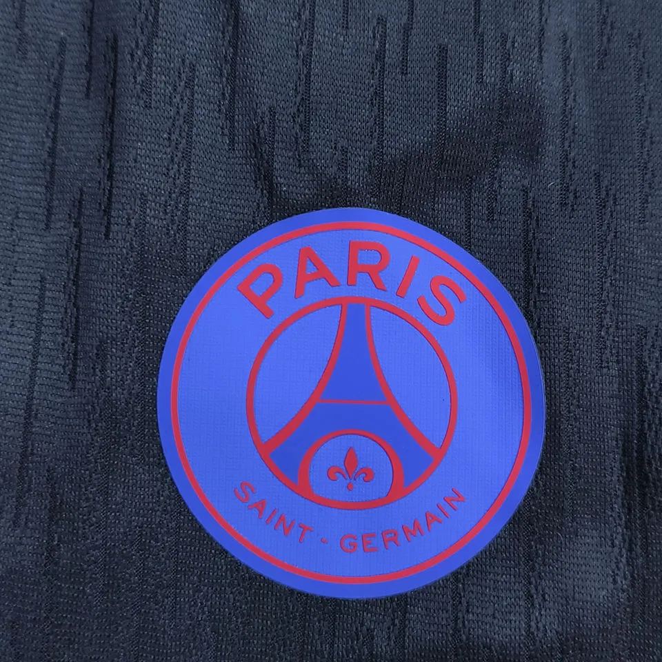 2025/26 PSG Black Sports Trousers detail image