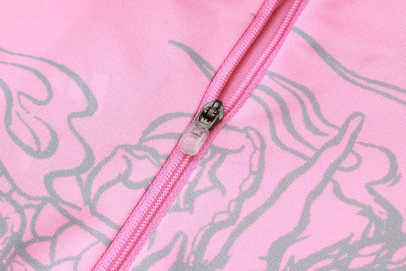 2025 RM Pink Sweater Tracksuit detail image