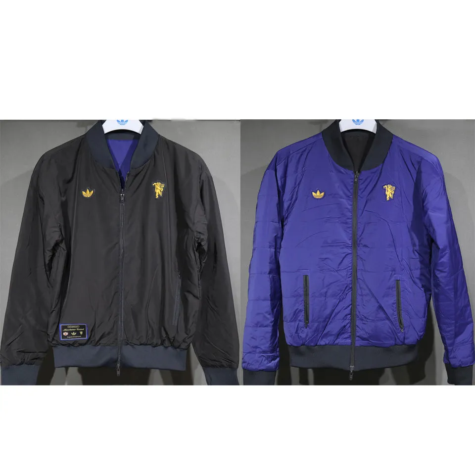 2026/27 M Utd Blue And Black.. product image