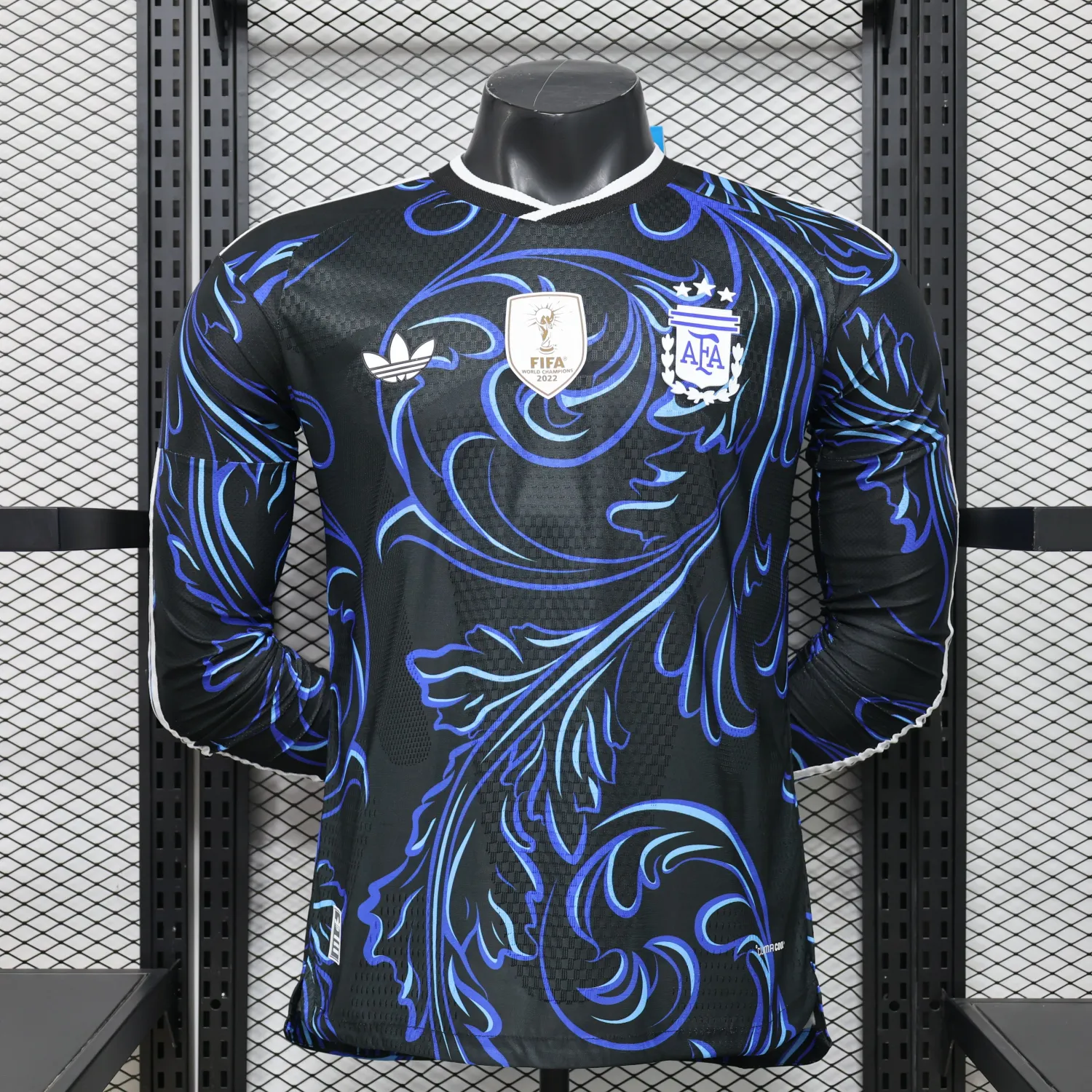 2026/27 Argentina Away Player Long Sleeve Socc... product image