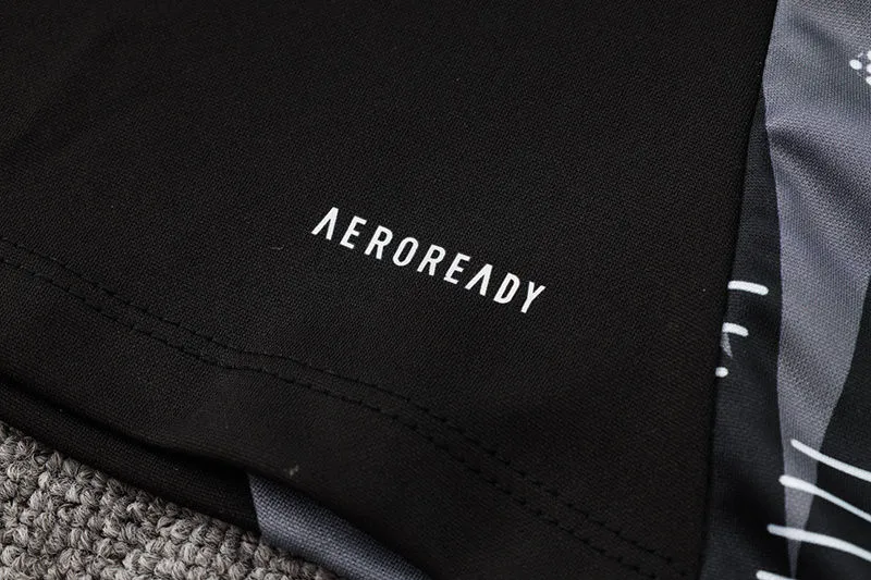 2024/25 Algeria Black Sweater Tracksuit detail image