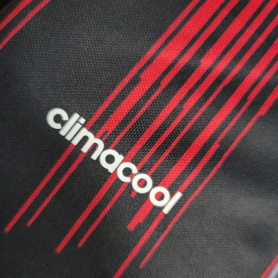 2016/17 AC Milan Home Retro Soccer.. detail image