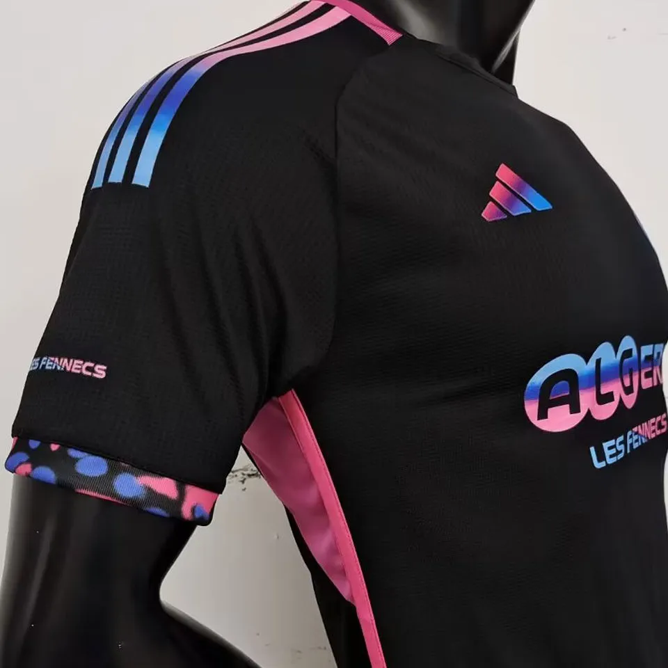 2024 Algeria Black Special Edition Player Versi... detail image