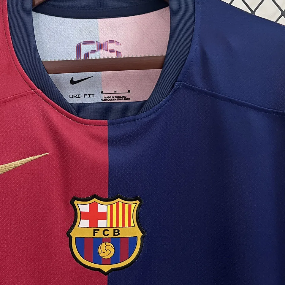 2024/25 BA Home Long Sleeve Fans Soccer Jersey detail image