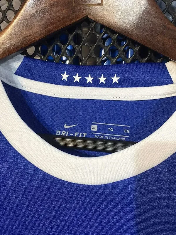 2006 Brazil Away Retro Soccer Jersey detail image