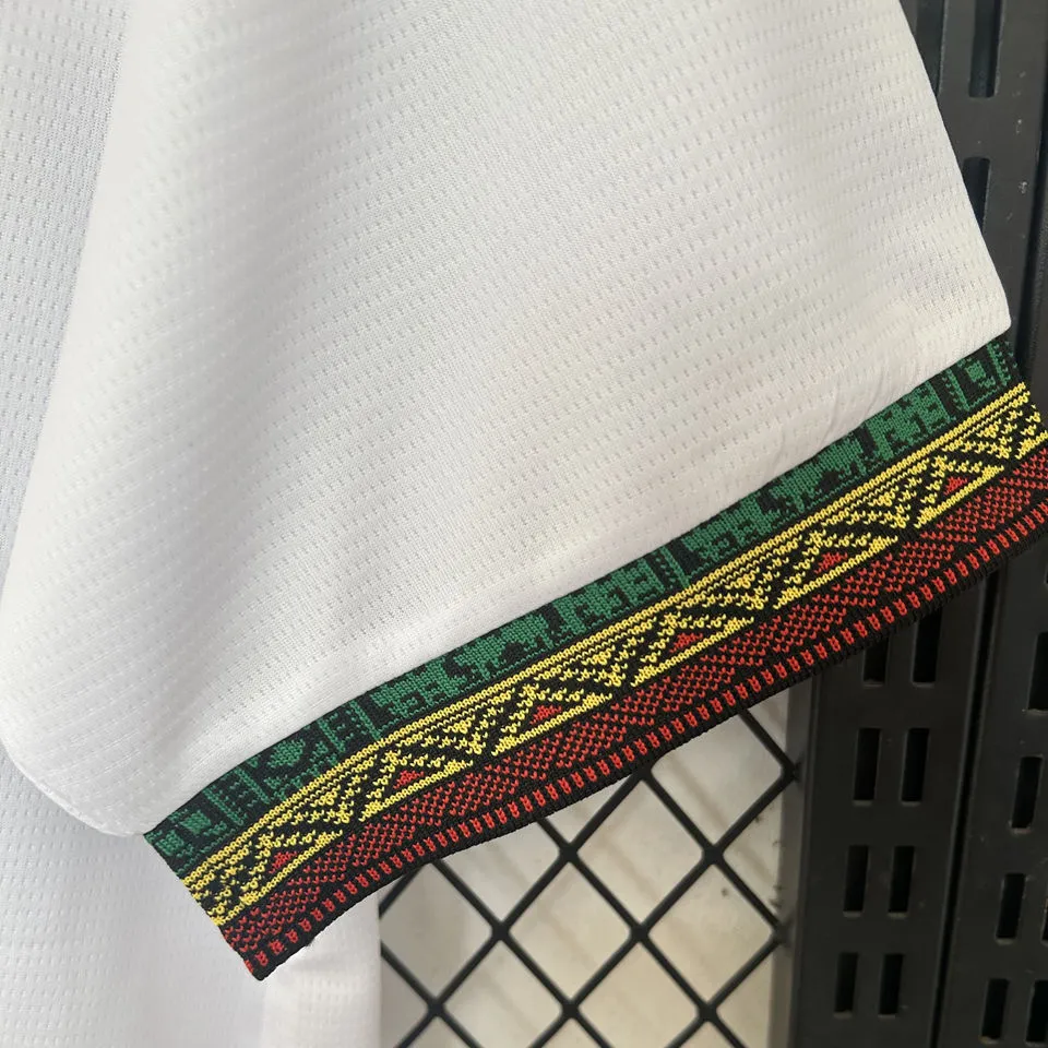 2024/25 Mali Home White Fans Soccer Jersey detail image