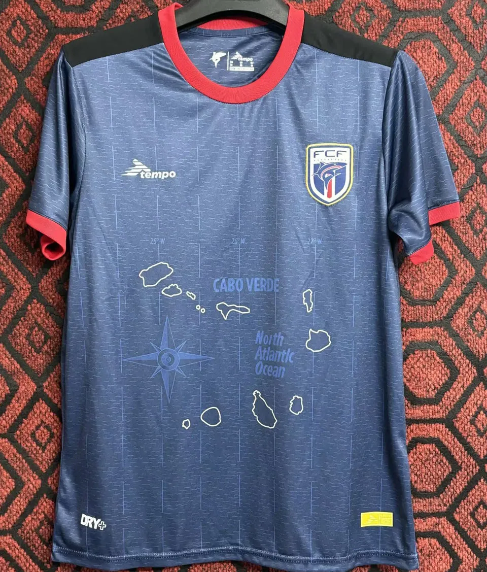 2023/24 Cape Verde Home Fans Jersey product image