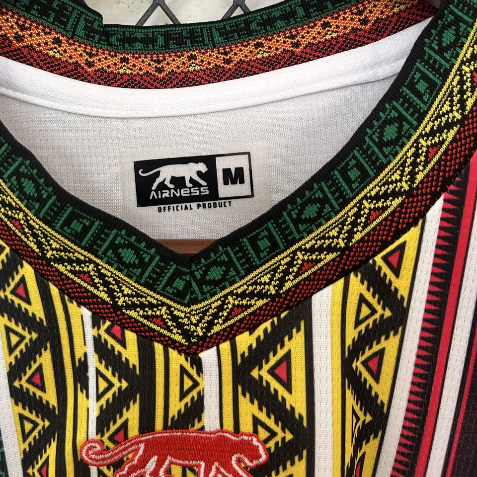 2024/25 Mali Home White Fans Soccer Jersey detail image
