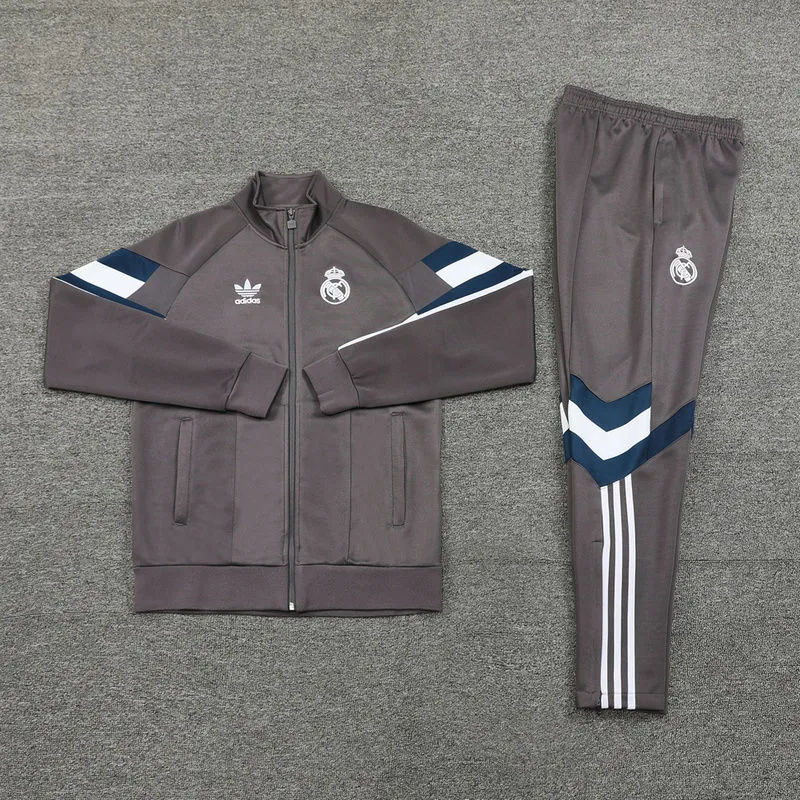 2024/25 RM Grey Jacket Tracksuit detail image