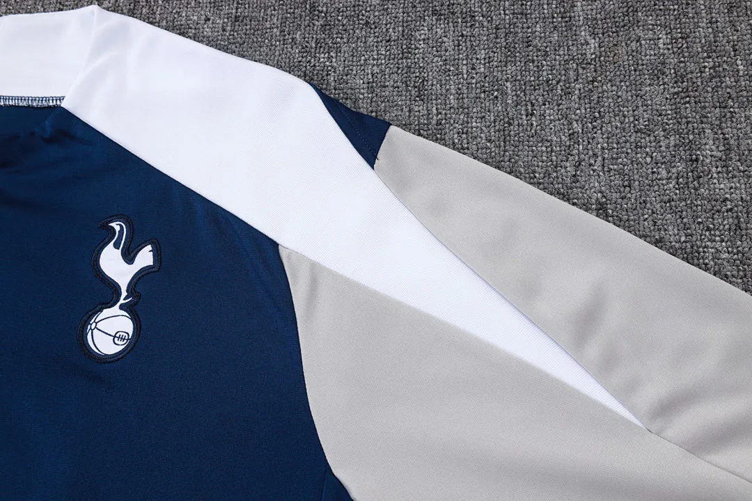 2026 PSG Baby Blue Sweater Tracksuit detail image