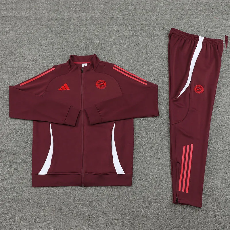 2025 BFC Red Jacket Tracksuit detail image