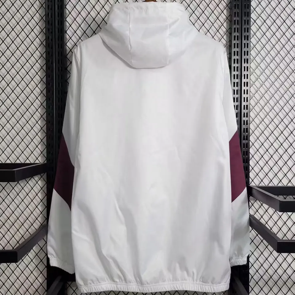 2023/24 Man City White Windbreaker product image