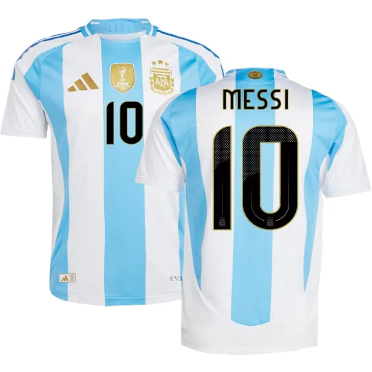MESSI #10 Argentina Home Fans Soccer Jersey 202... product image
