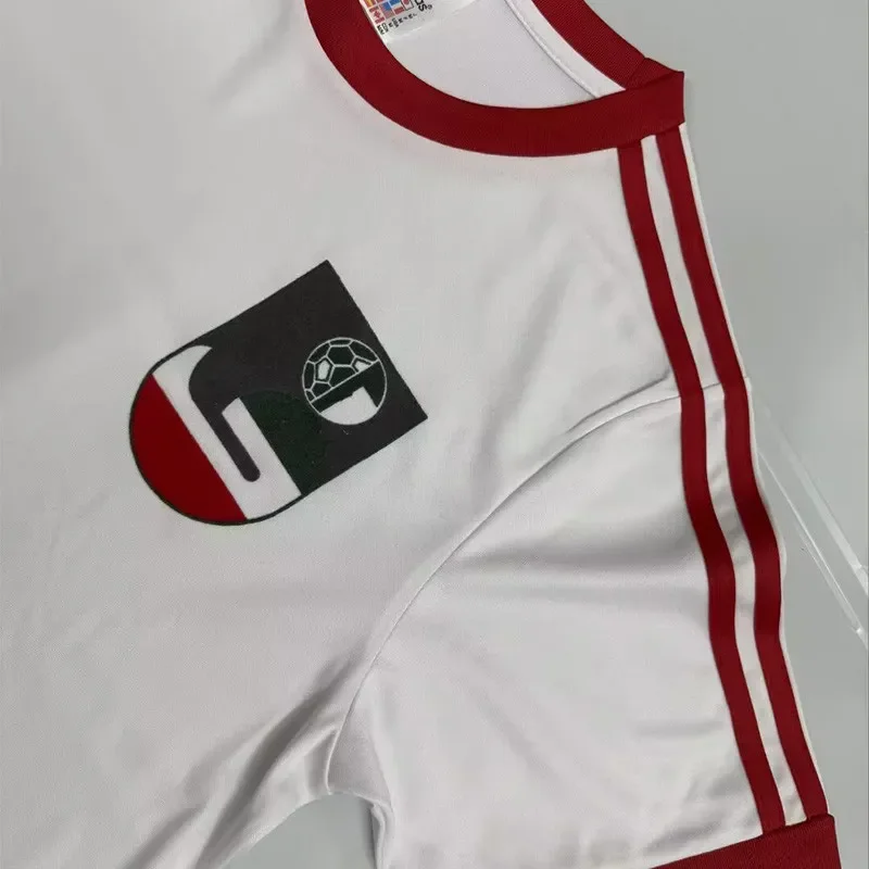 1978 IRAN Home Retro Soccer Jersey detail image