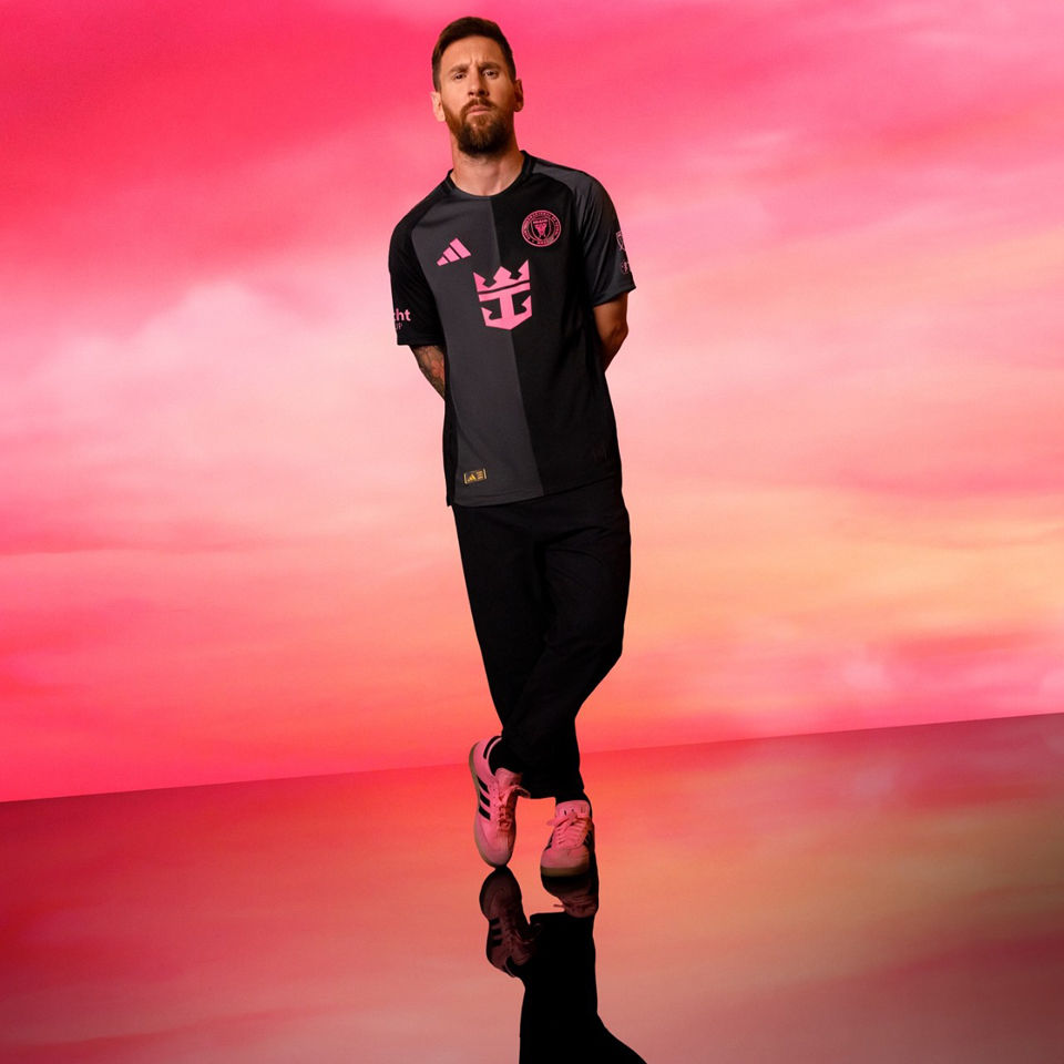 2025/26 Inter Miami 1:1 Quality Away Black Fans... detail image