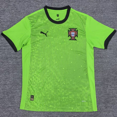 2025 Portugal Green GK Soccer Jersey product image
