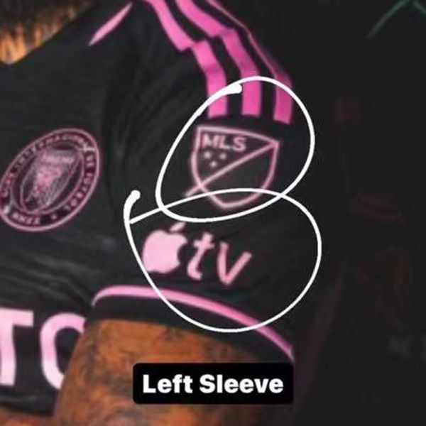 2025/26 Inter Miami 1:1 Quality Away Black Fans... detail image