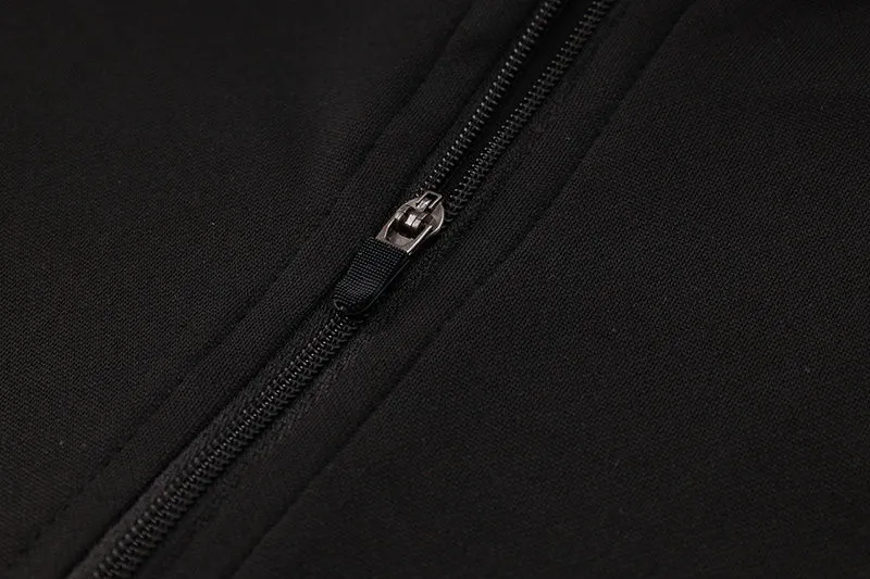 2024/25 Algeria Black Kids Sweater Tracksuit detail image