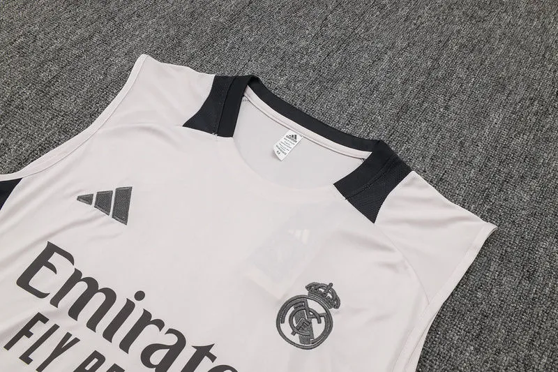 2024/25 RM Off-White Vest Training Jersey(A Set) detail image