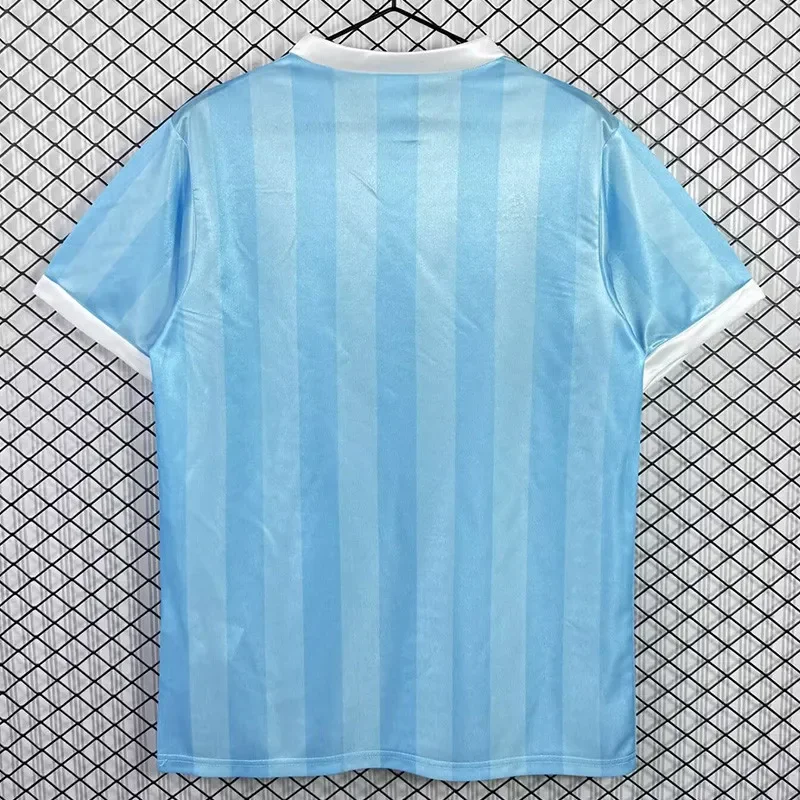 1990 Uruguay Home Retro Soccer Jersey product image