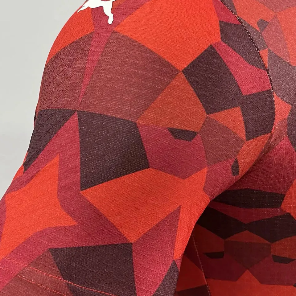 2023/24 Morocco Home Red Player Version Jersey detail image