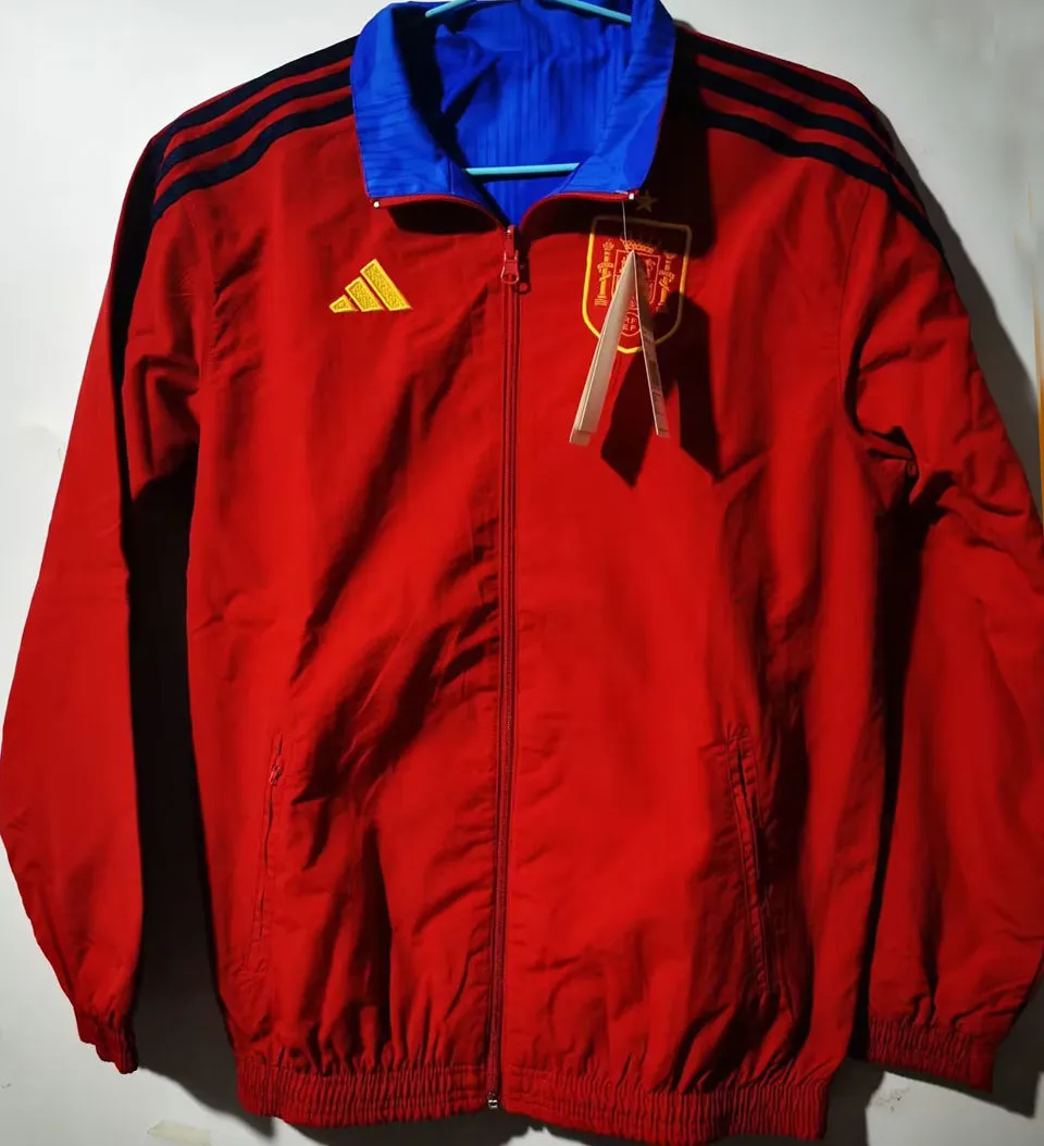 2023 Spain Reversible Windbreaker 双面 product image