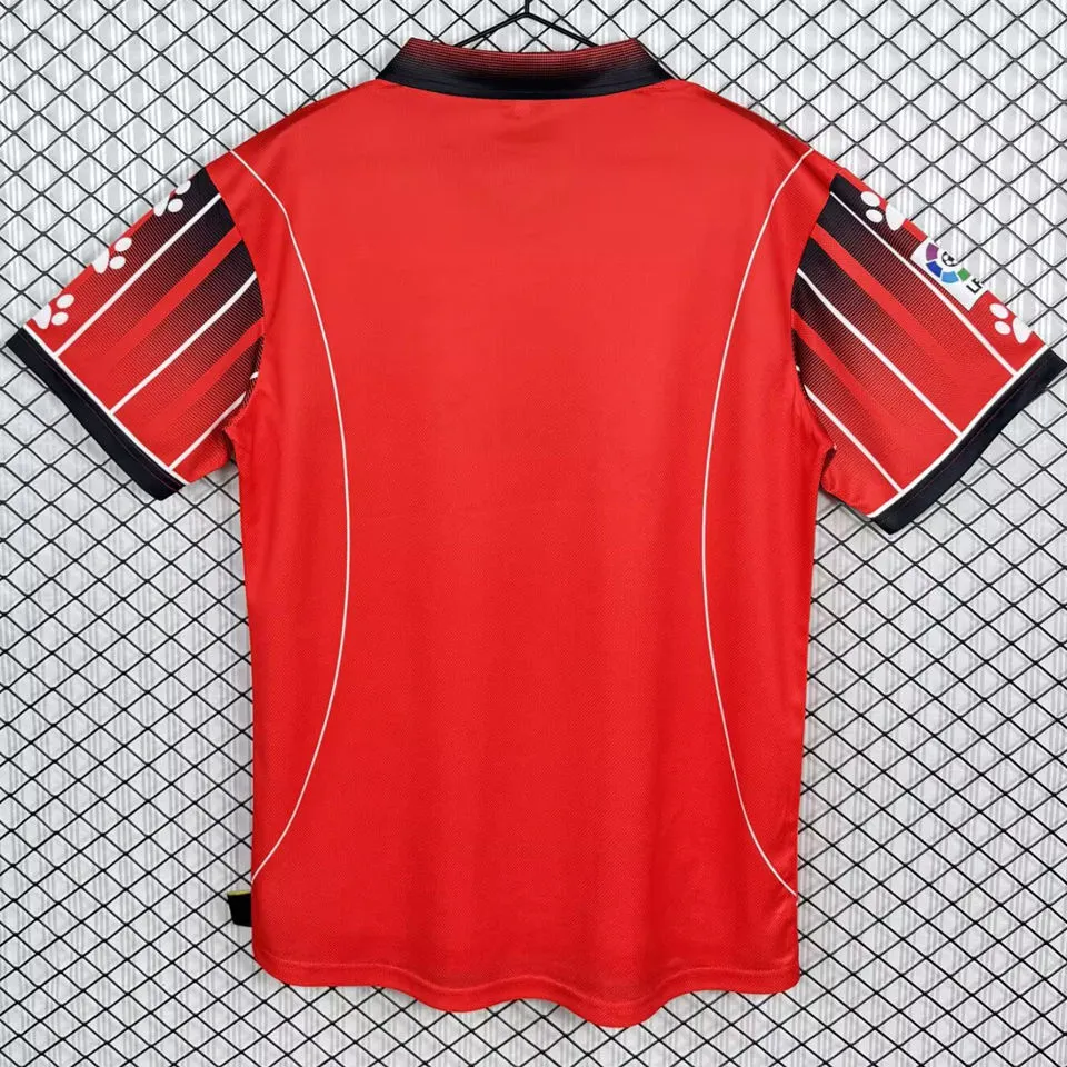 1998/1999 Mallorca Home Red Retro Fans Soccer J... product image