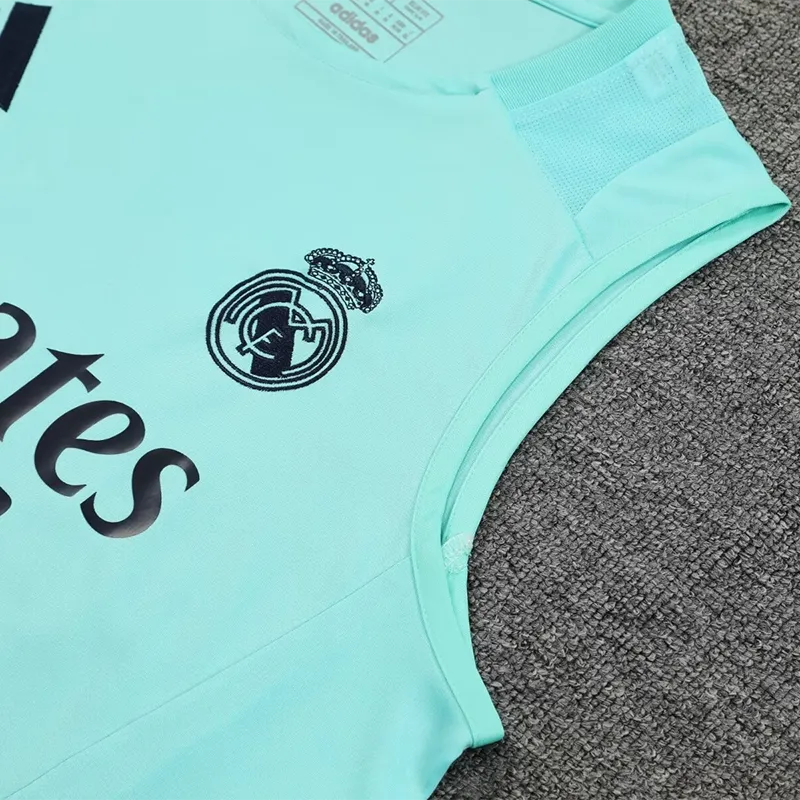 2024/25 RM Light Green Vest Training Jersey(A Set) detail image