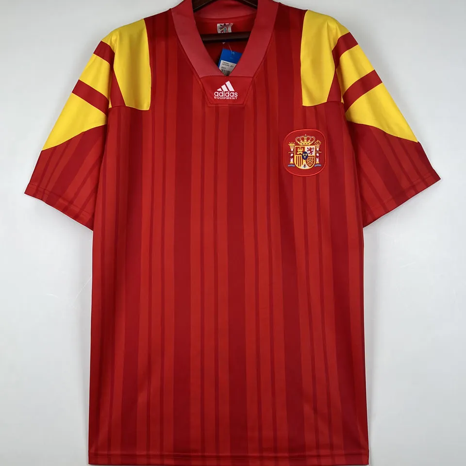 1992/94 Spain Home Red Retro.. product image