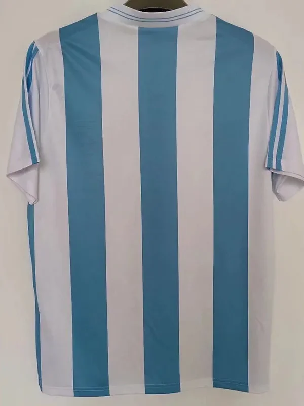 1993 Argentina Home Retro Soccer Jersey product image