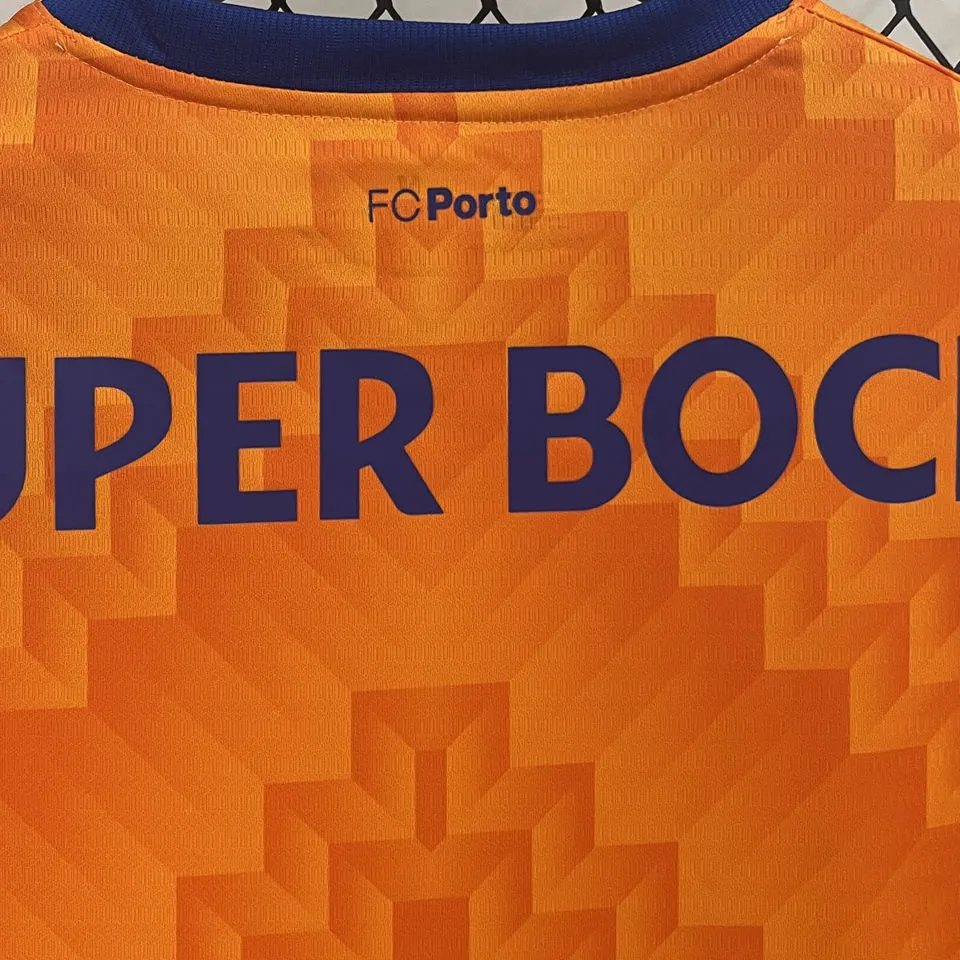 2024/25 Porto Away Orange Fans.. detail image