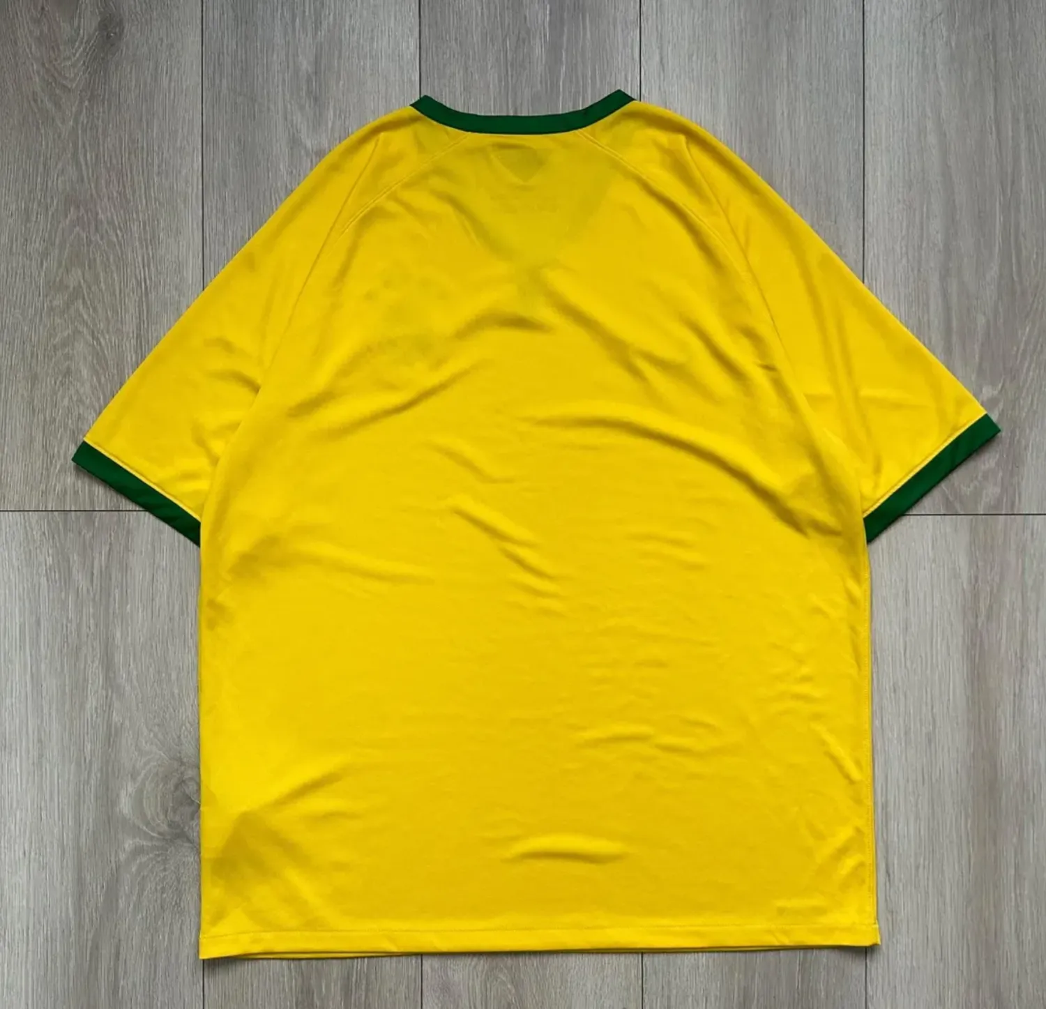 2014 Brazil Home Retro Soccer Jersey product image