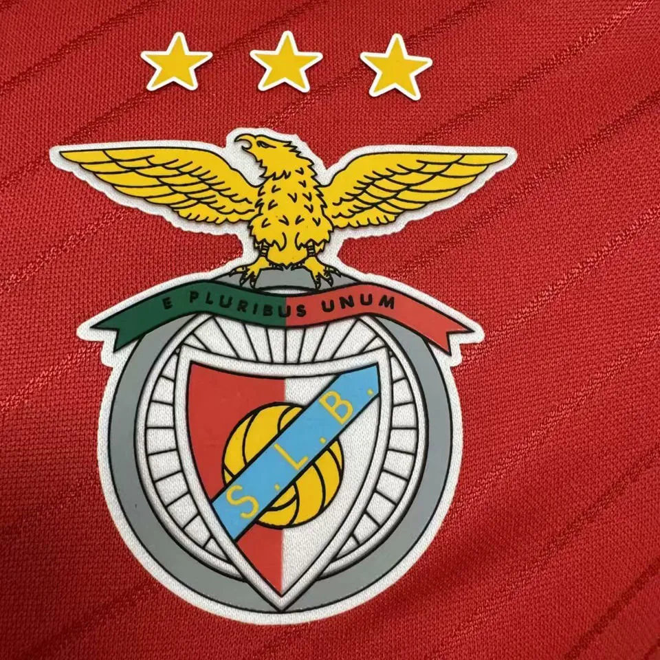 2024/25 Benfica Home Red Player.. detail image