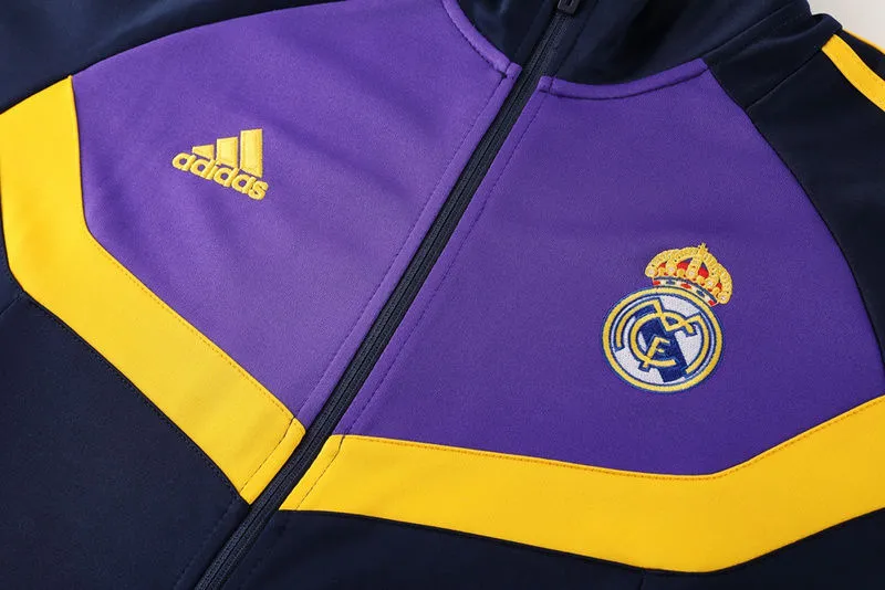 2025 RM Sapphire Blue Kids Jacket Tracksuit detail image