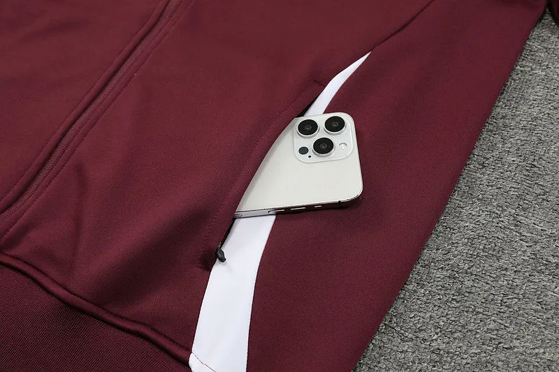 2025 BFC Red Jacket Tracksuit detail image