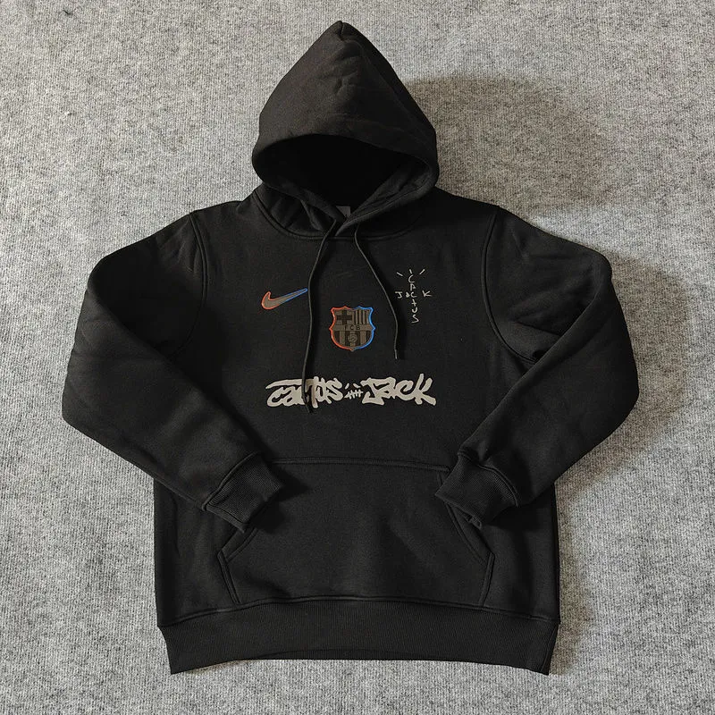 2025/26 BA Black Hoody product image
