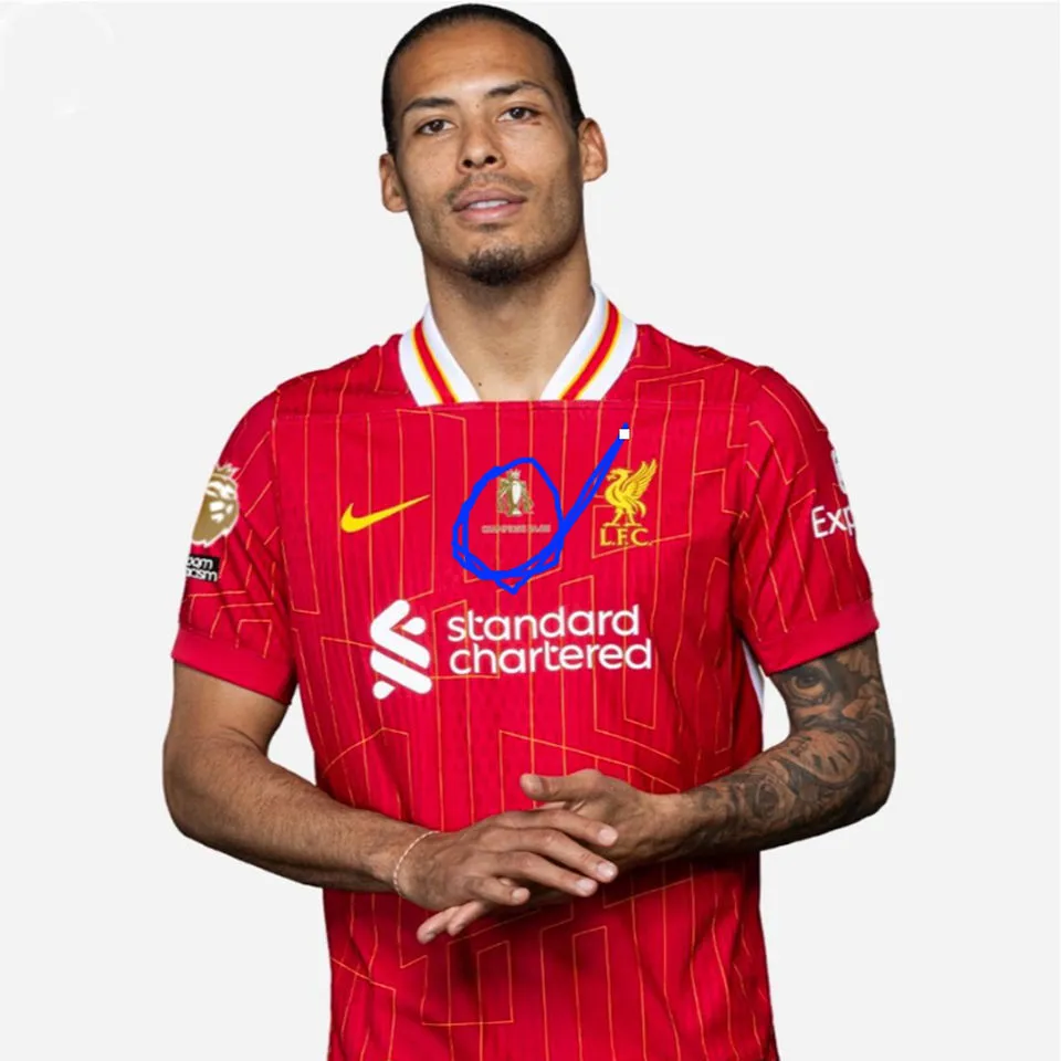 2025/26 LFC Special Edition Black Player Versio... detail image