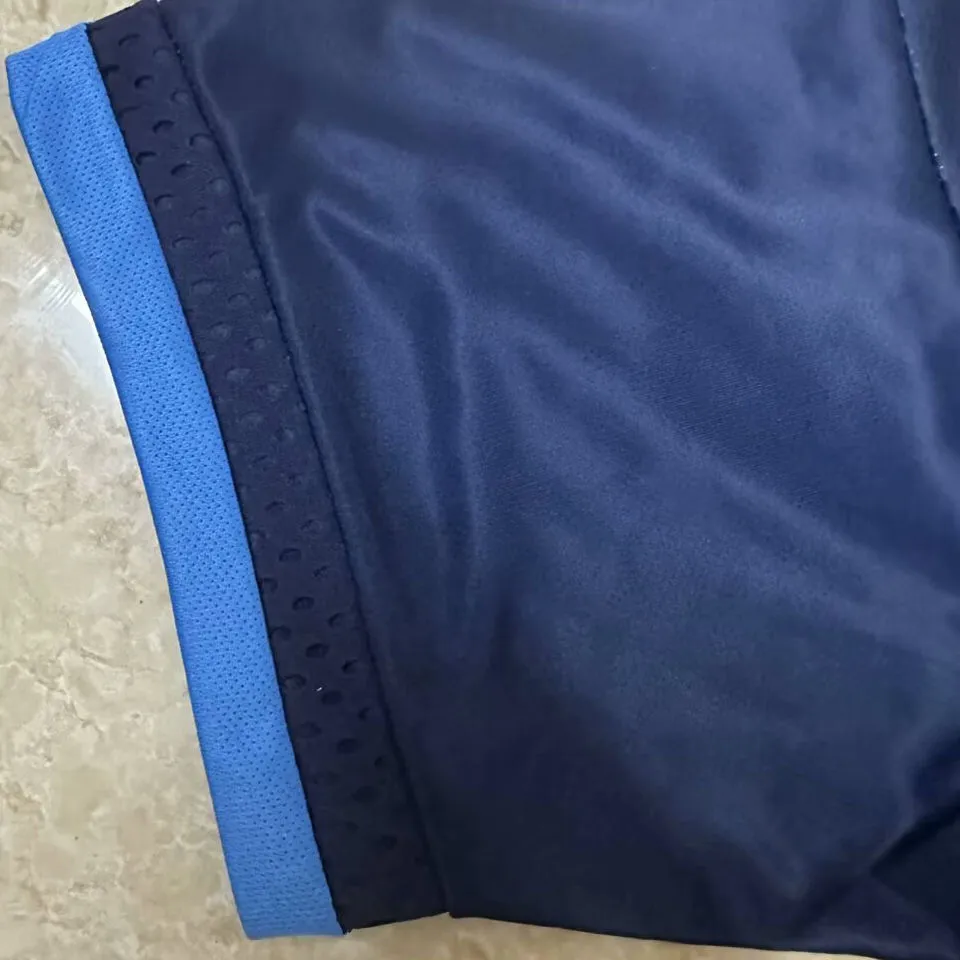 2015/16 RM Away Blue Retro Soccer Jersey detail image
