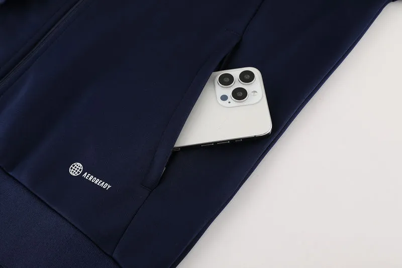 2025 RM Sapphire Blue Kids Jacket Tracksuit detail image