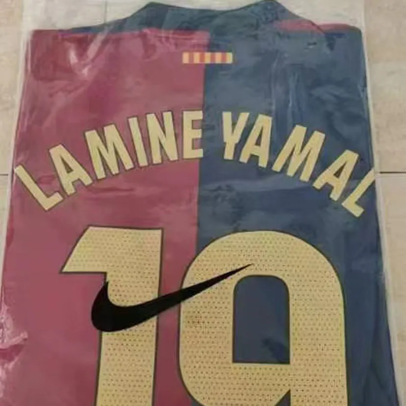 2024/25 BA Home Long Sleeve Fans Soccer Jersey detail image