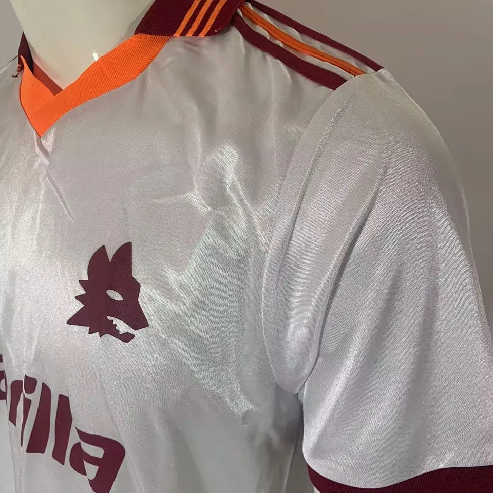 1992/94 Roma Away White Retro.. detail image