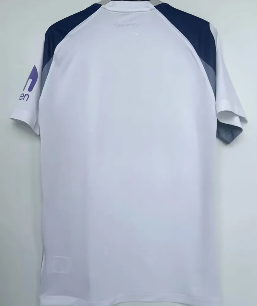 2025/26 TH FC 1:1 Quality Home White Fans Soccer Jersey