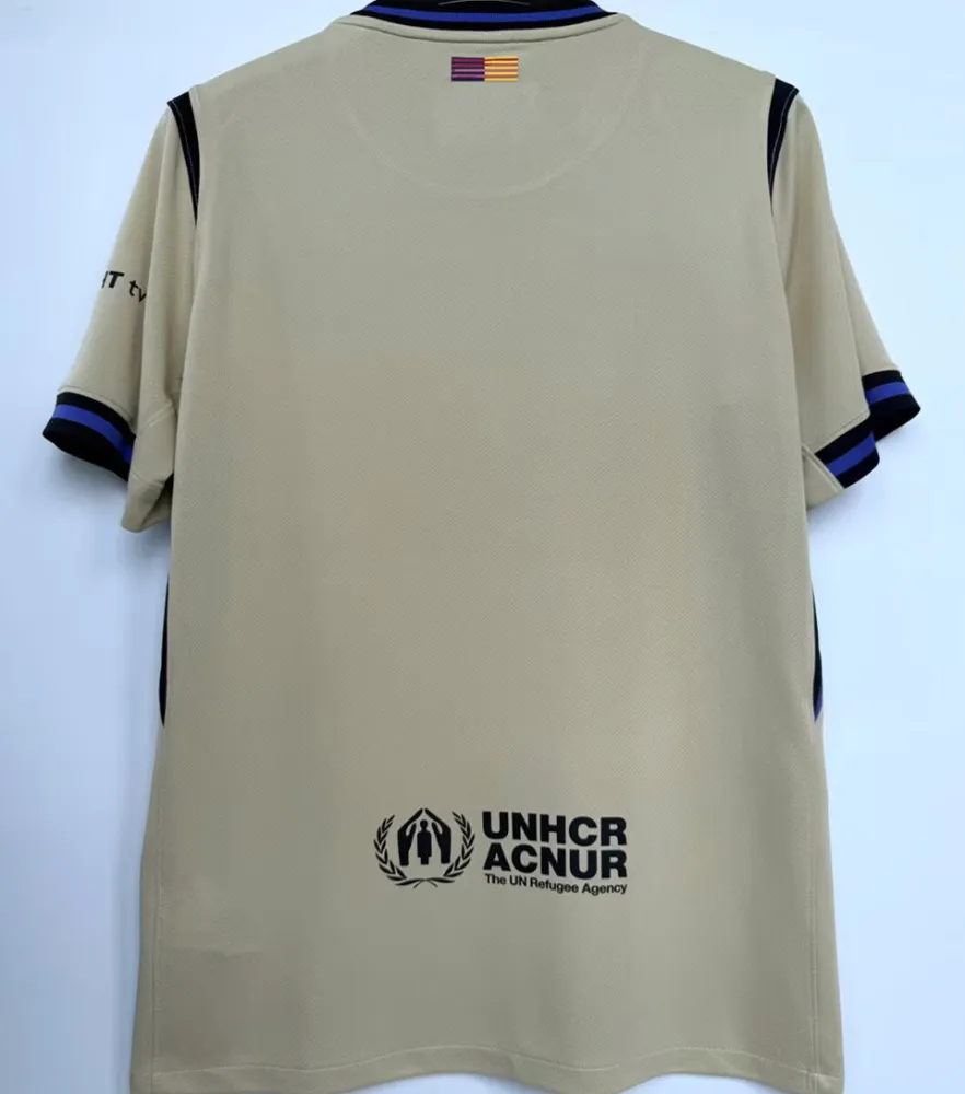 2025/26 BA 1:1 Quality Away Fans Soccer Jersey