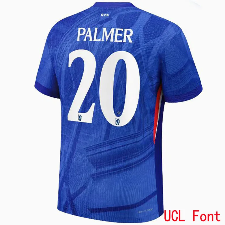 2025/26 CFC 1:1 Quality Home Blue Fans Soccer Jersey