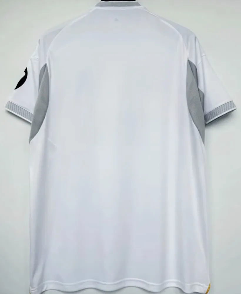 2025/26 RM 1:1 Quality Home White Fans Soccer Jersey