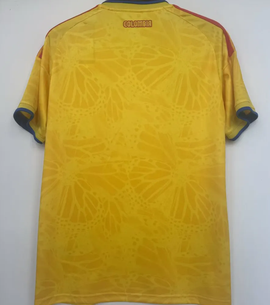2026/27 Colombia 1:1 Quality Home Fans Soccer Jersey