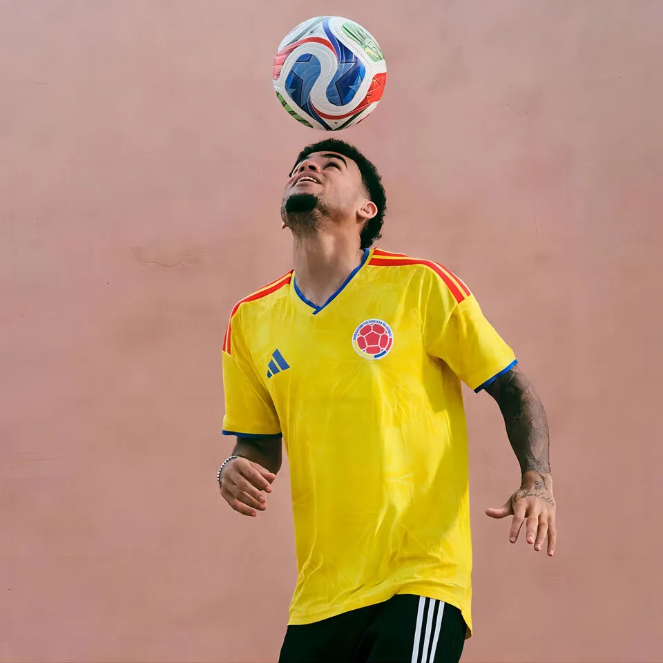 2026/27 Colombia 1:1 Quality Home Fans Soccer Jersey